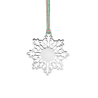 Newbridge Silverware Snowflake Christmas Tree Decoration